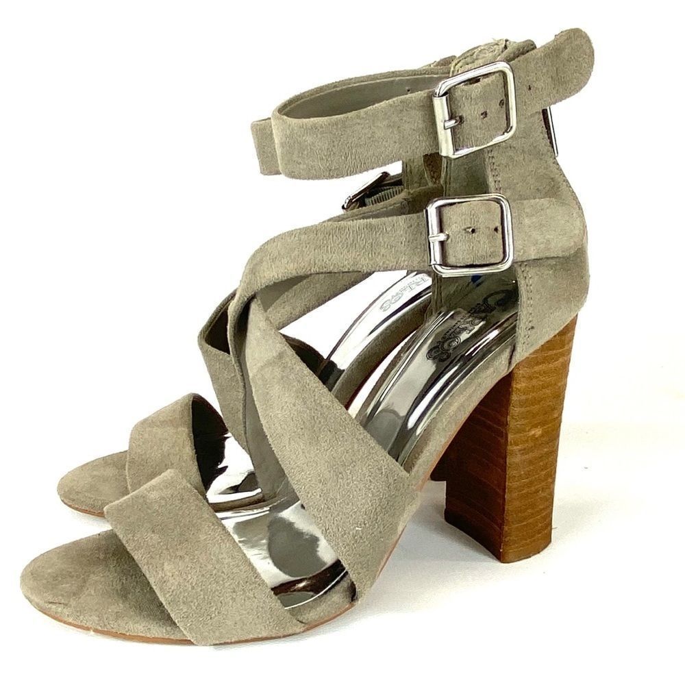Carlos Santana Laura Strappy Heeled Sandal - 6